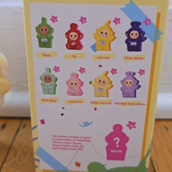 NWT, POP MART, Teletubbies Vibrancy Series, Butter Laa-Laa, Yellow - Picture 10 of 16